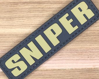 Sac de gilet de vitesse d'insigne noir d'armée spartiate de tireur d'élite de PVC