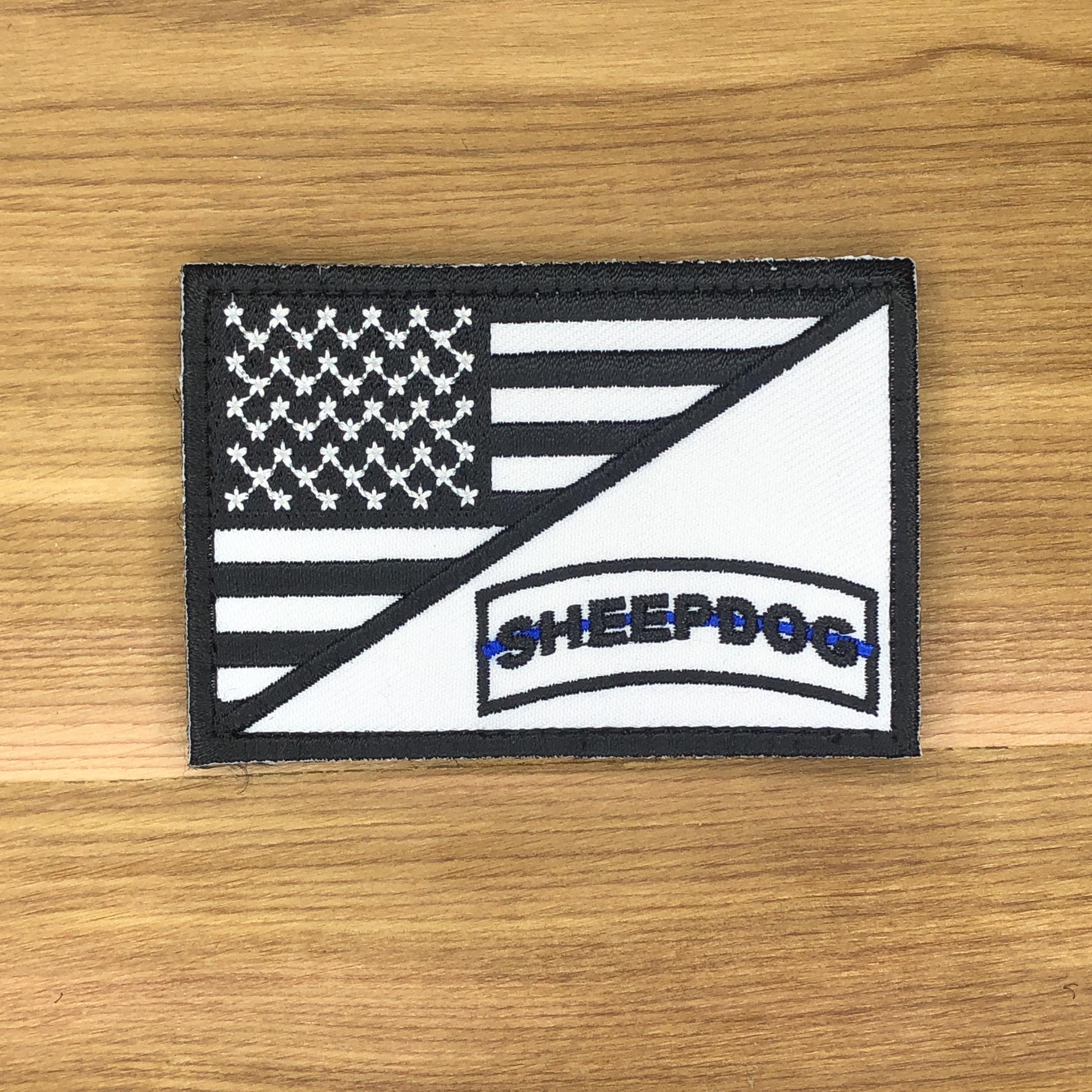 Gsd Patch American Sheepdog Gsd German Shepherd Usa Flag Patch Morale Deutscher ...