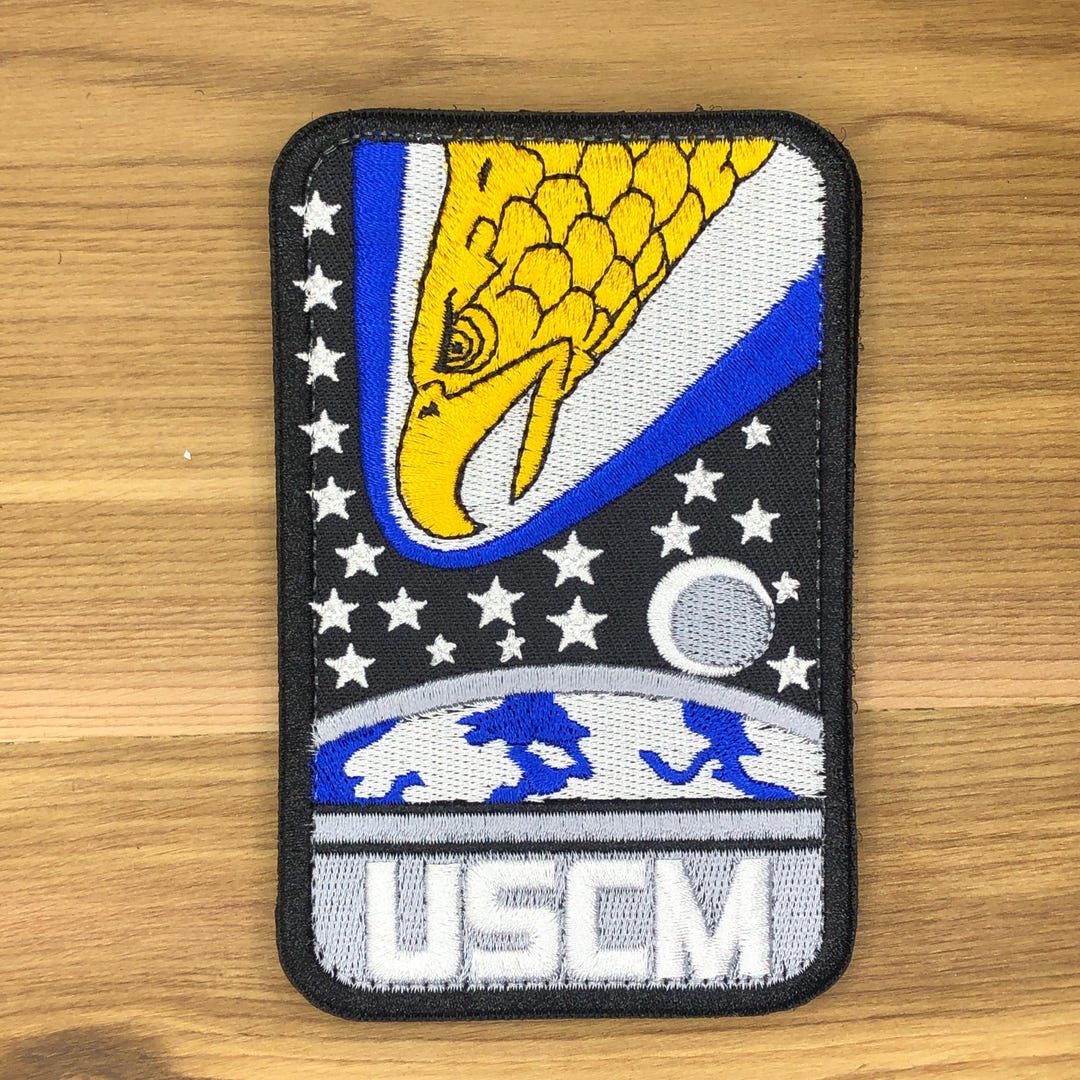 USCM Colonial Marines Patch - Aliens Movie Cosplay Morale Badge - Etsy