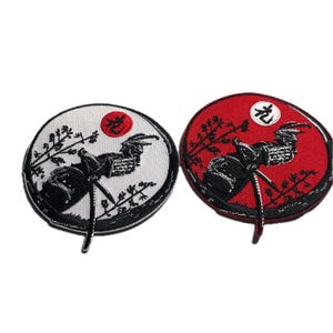 Rei Respect Patch - Samurai Kanji Bushido Morale Badge image 6