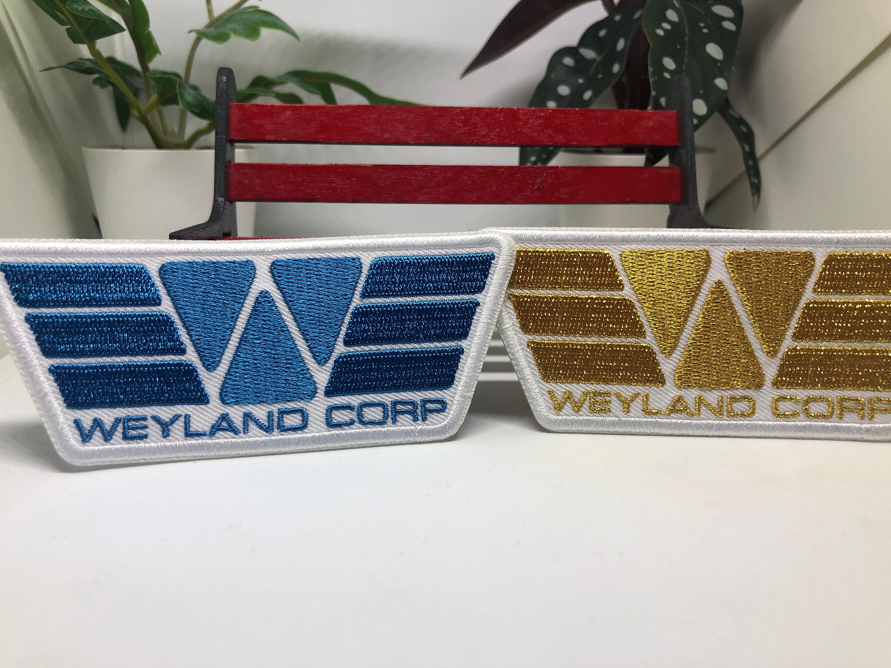 Patch PVC Alien Weyland Yutani - Brillant Dans Le Noir, 80x50 Mm, Pour Cosplay, Airsoft, équipement Tactique