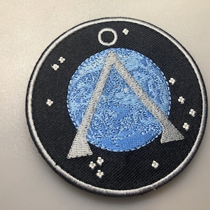 Cosplay star gate uniform patch morale Tactical Project Earth Atlantis USS Odyssey funny Army Airsoft  Omega  shield Team Travel