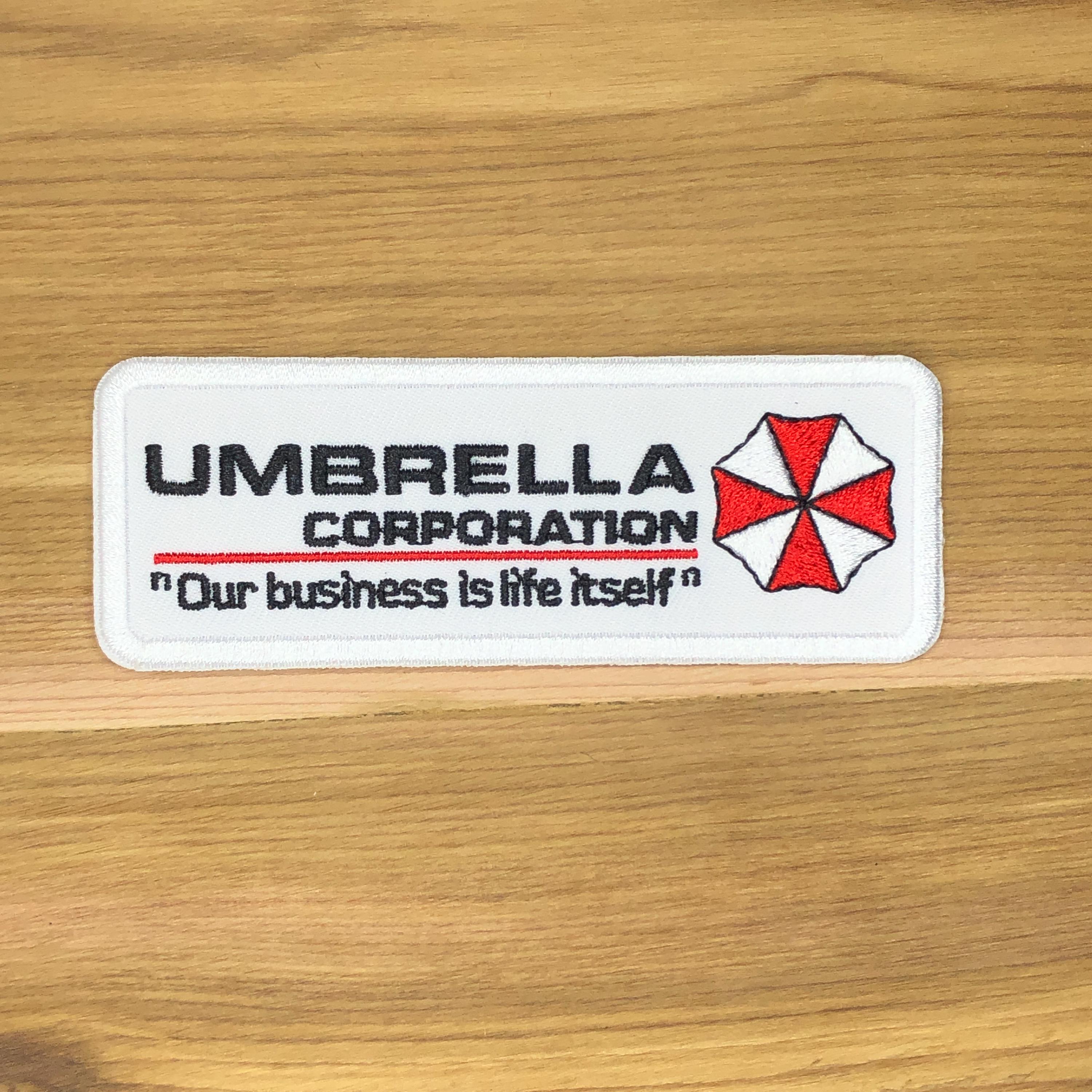 Umbrella Corporation Our Business is Life Itself Patch Morale Tactical Uniform Military Resident ...