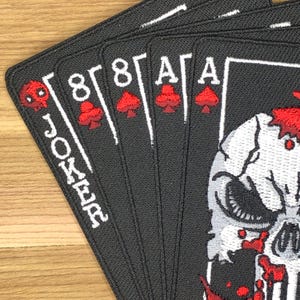 Full house ace spades card spec ops unit devgru navy nswdg flag pirate seal team 6 blackbeard tactical patch morale us skull isaf isis ifak