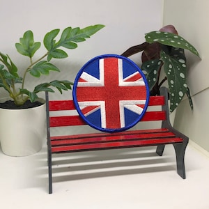 United Kingdom UK cross Union Jack national flag patch morale boost tactical army uniform bag backpack hat
