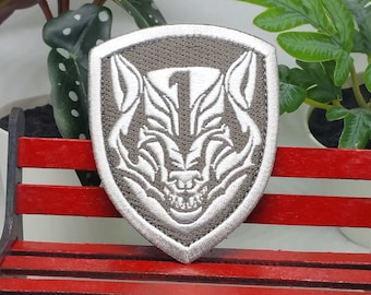 Tactische patch Wolfpack Medal of HONOR Moraal - opstrijkbaar of haaklus