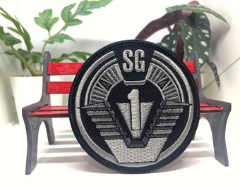 Cosplay space travel gate uniform patch morale Tactical Project Earth Atlantis USS Odyssey funny Army Airsoft  Omega  shield Team project