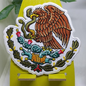 MEXICO national flag coat of arms patch morale boost tactical army uniform bag backpack hat eagle