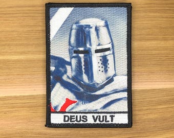 Deus Vult Crusader Patch - Tactical Military Templar Knight