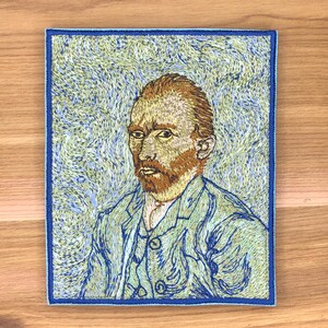 Van Gogh Self-Portrait Embroidered Patch - Morale Emblem