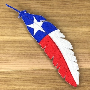 Texas lone state feather quill native american flag tactical patch morale army vest shoulder ifak bag patriot multicam soul stars usa states