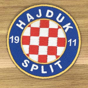 Hrvatska Croatian Soccer flag Patch Jugoslavija Nogometni savez Federation dres Jersey nasivak emblem badge nogomet sahovnica Vatreni HAJDUK image 4