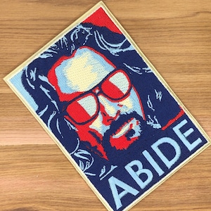 Patch de moral "The Big Lebowski 'The Dude'", Sam Elliott, The Stranger