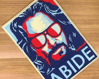 The Big Lebowski 'The Dude' Morale Badge Patch, Sam Elliott The Stranger