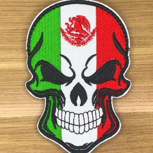 Mexico Mexican eagle flag spartan helmet mean medic eyes shoulder patch morale boost tactical operator hook loop army uniform bag greek