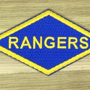 RANGERS World War II ""raute"" patch moral ww2 US Army D Day Normandie Save privateRian Cosplay M41 Jacke rautenform."