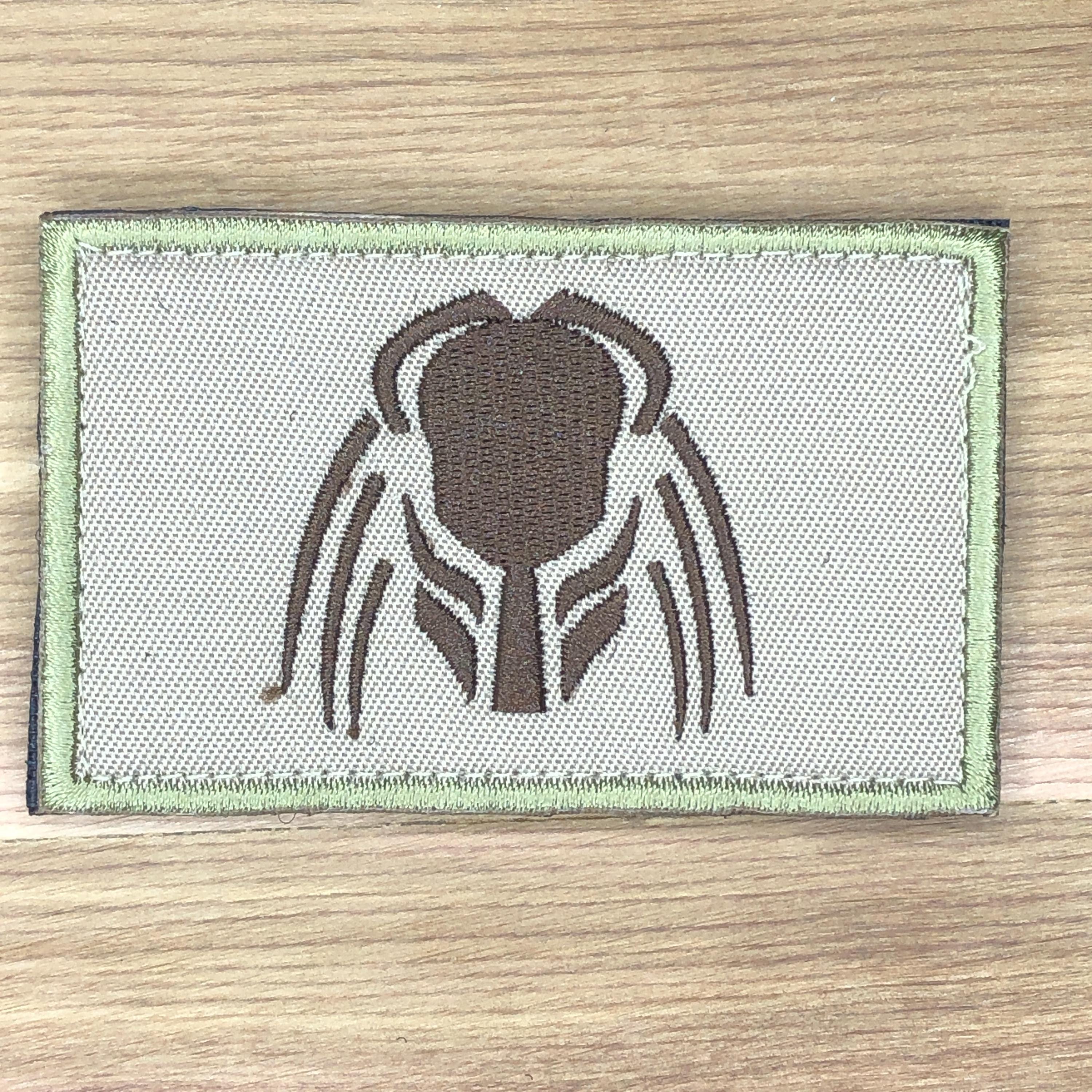Predator Head Patch - Arnold Movie Morale Badge - Etsy