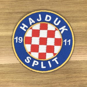 Hrvatska Croatian Soccer flag Patch Jugoslavija Nogometni savez Federation dres Jersey nasivak emblem badge nogomet sahovnica Vatreni HAJDUK image 3