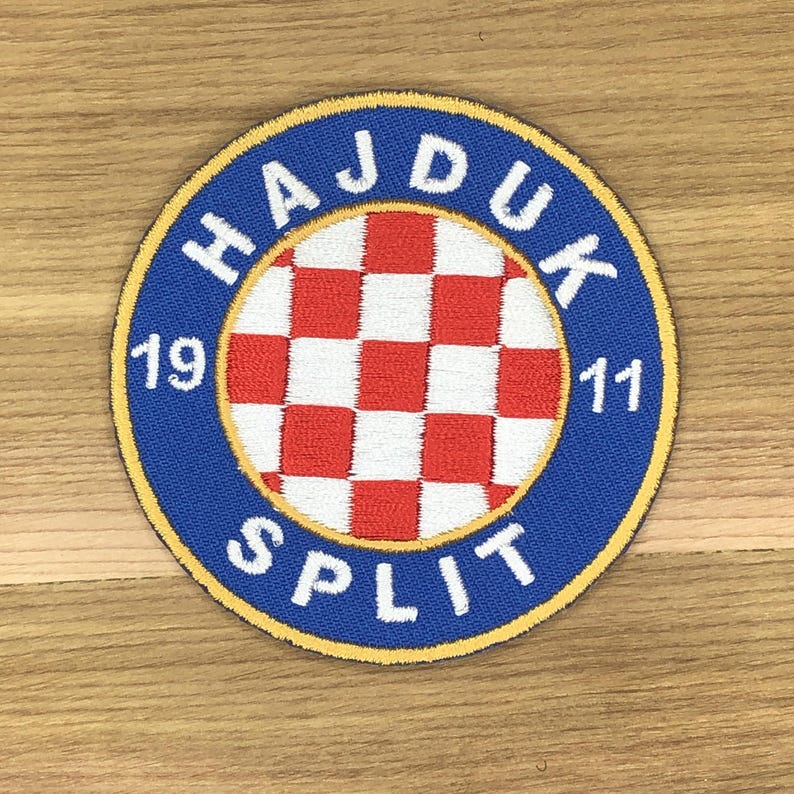 Hrvatska Croatian Soccer flag Patch Jugoslavija Nogometni savez Federation dres Jersey nasivak emblem badge nogomet sahovnica Vatreni HAJDUK image 3