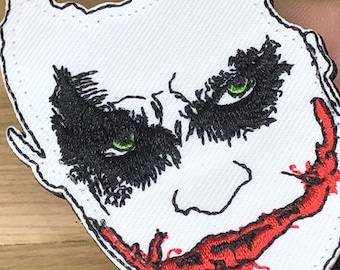 Écusson blague - Heath Ledger insigne de moral sombre joker