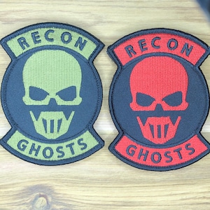 Parche de médico de Ghost Recon - Insignia de moral de las Fuerzas Especiales