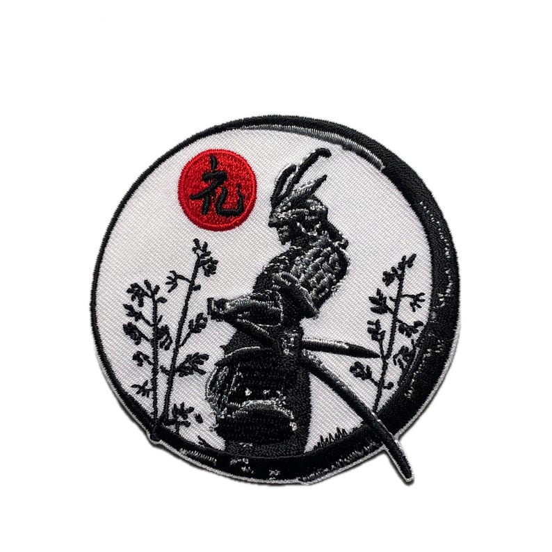 Rei Respect Patch - Samurai Kanji Bushido Morale Badge image 5