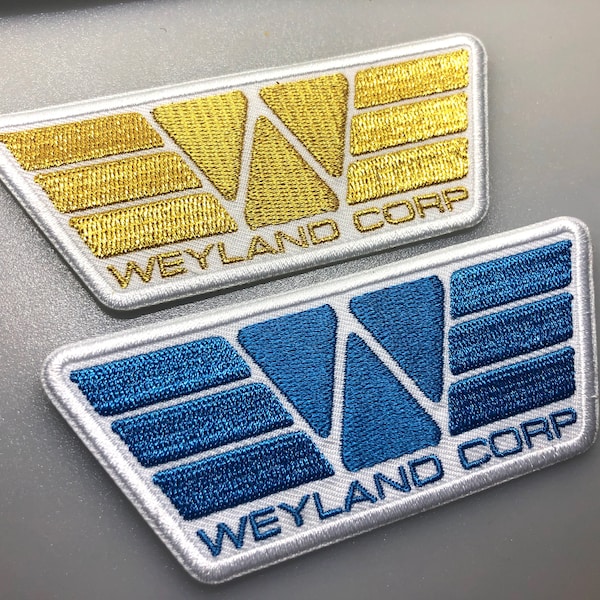 Weyland Yutani USCSS Covenant Prop Costume Patch Morale Building Better World Alien Badge Prometheus  ship USCM Colonial Space