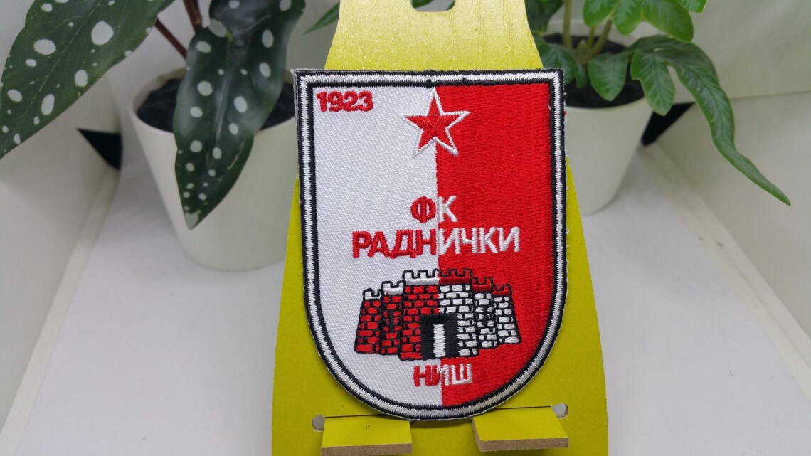 Patch Ex Yugoslavia Soccer Club Crest Grb Borac Radnicki Celik Hajduk ...