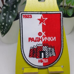 Patch Ex Yugoslavia Soccer Club Crest Grb Borac Radnicki Celik Hajduk ...