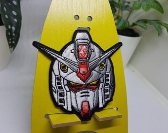 Japanese robot mech anime patch morale boost tactical airsoft funny meme Comics character military manga freedom fighter gunboy rx78