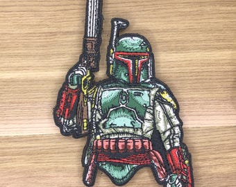 Hunter patch morale embroidery card army mercenary hunter tactical cosplay baby wars