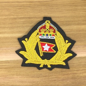 Titanic Officer Patch - White Star Line Captain Cosplay Morale Badge