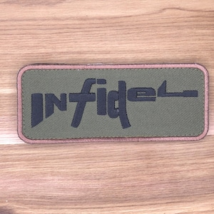Infidel AR15 Patch - 2nd Amendment Tactical Morale Badge