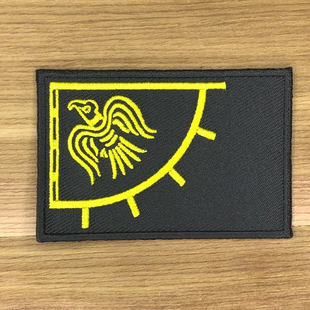Norse Raven Patch - Huginn Muninn Odin Viking Morale Badge - Etsy