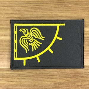 Nordischer Rabe Aufnäher - Huginn Munin Odin