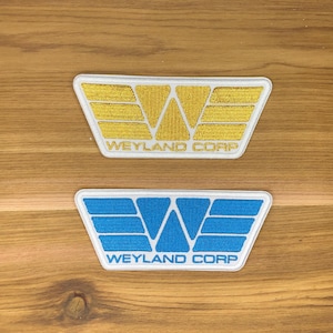 Weyland Yutani USCSS Covenant Prop Costume Patch Morale Building Better World Alien Badge Prometheus  ship USCM Colonial Space
