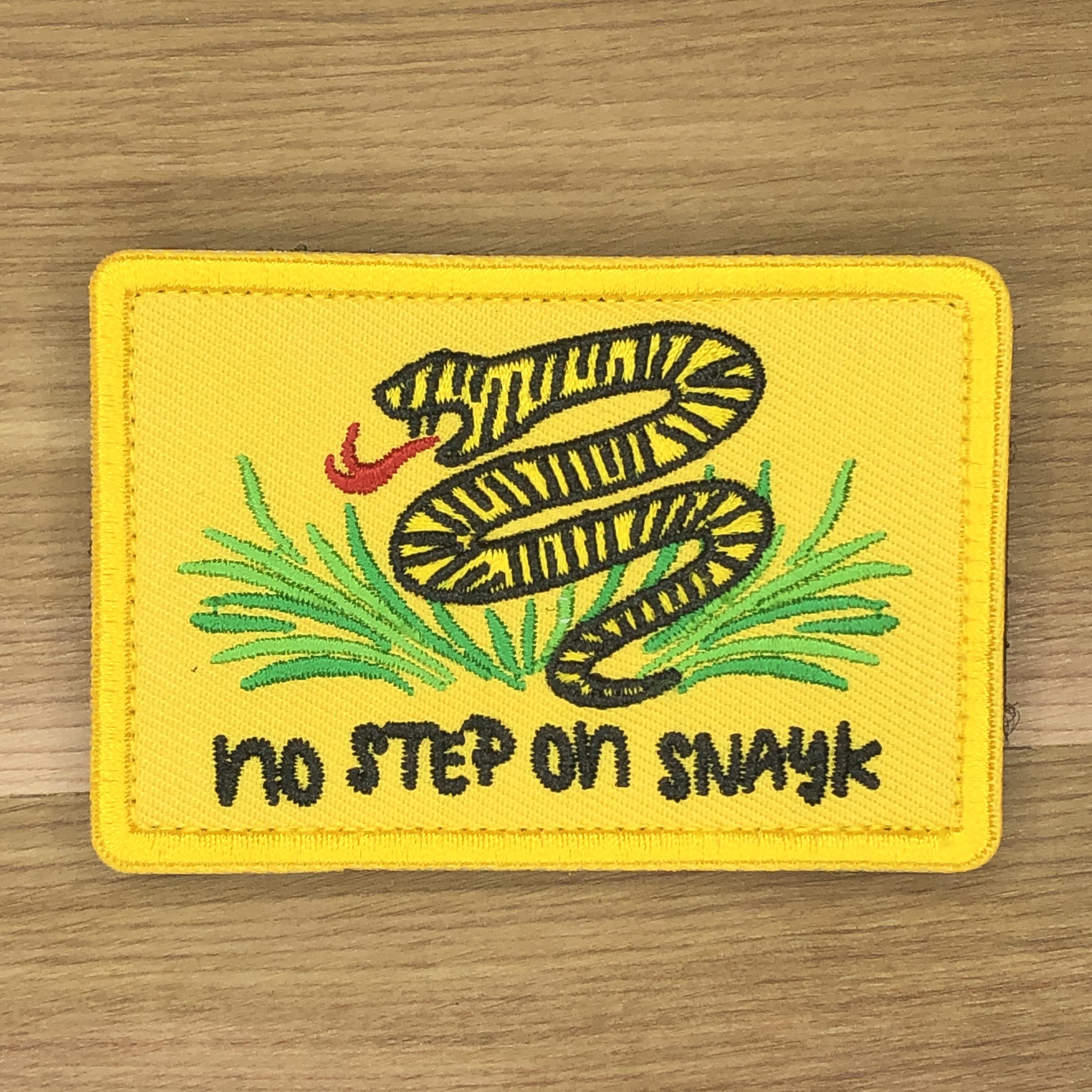 No Step On Snek Flag DTOM Patch(GET IT NOW No Step On Snek Flag DTOM Patch(GET IT NOW