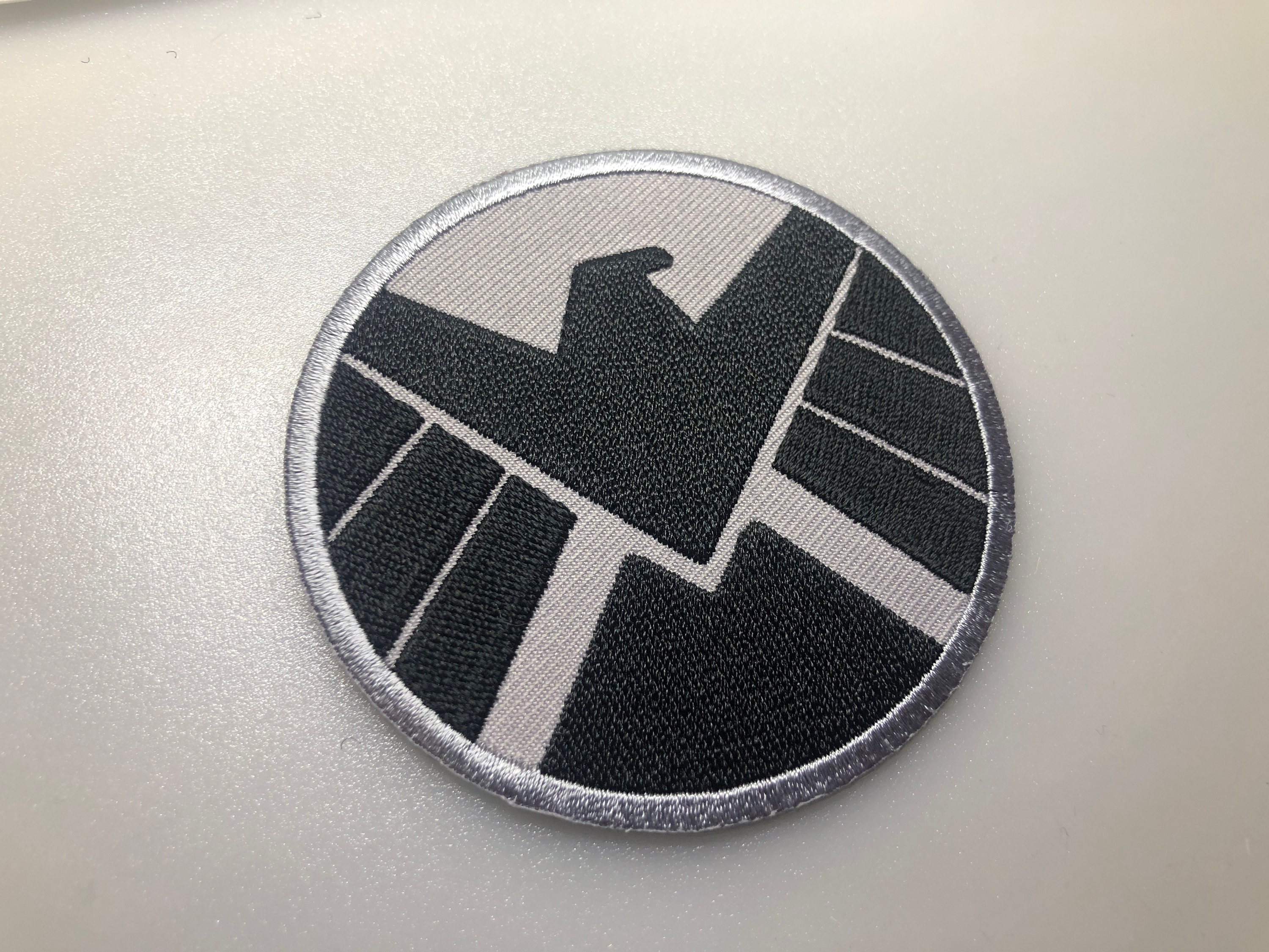 Agent Shield Eagle Shoulder Patch Morale Comicon Movie Stark Costume ...