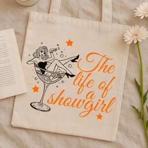 TLOASG / Bolsa de mano T.S. / Hecha a mano / Mercancía de fan