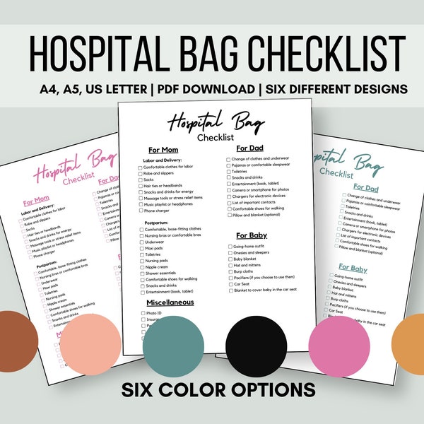 List for birth hospital bag delivery checklist for mom essentials labor and delivery list dad what to bring childbirth hospital items baby