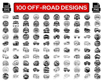 Off-Road SVG - Off Road SVG Bundle - Off Road SVG Files for Cricut - Offroad Cut File - Off Road Png Bundle - Off Road Clipart