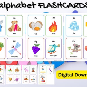 Alphabet Flashcards