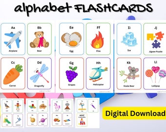 Alphabet Flashcards