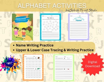 Preschool Alphabet Activities