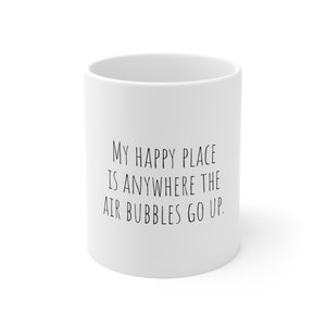 Scuba diver gift, Scuba Gift, Scuba mug,  Diving present, Diver present, Ocean lover