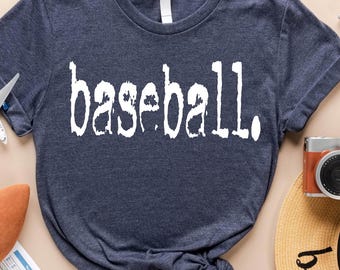 Baseball Shirt, Game Day Shirt, Baseball Lover Gift, Baseball Mom Shirt, Sports Mom Shirt, Baseball Lovers Tee, Gift for Her, Baseball Gift