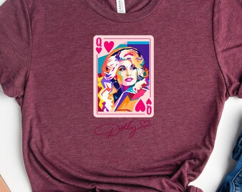 Dolly Parton Country Graphic Shirt, Retro Music Tee, Americana T Shirt, Fan Gift