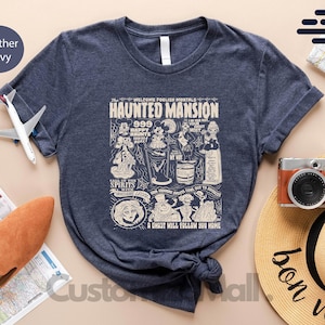 Welcome Foolish Mortals Shirt, Haunted Mansion Shirt, Disney Haunted Mansion Shirt, Happy Haunts Shirt, Haunted Mansion Fan,Disney Halloween