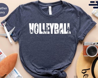 Volleyball Shirt, Volleyball Team Shirt, Volleyball Mom Shirt, Volleyball Fan Shirt, Volleyball Tshirt, Volleyball Gifts, Volleyball Coach