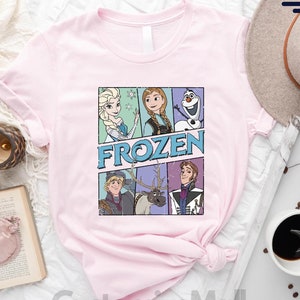 Disney Frozen Shirt, Disney Elsa Shirt, Disney Princess Shirt, Frozen Anna Olaf Sven Shirt, Disneyland Shirt, Princess Birthday Shirt